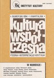 : Kultura Współczesna - 2/1994