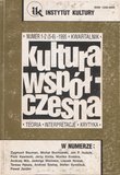 : Kultura Współczesna - 1-2/1995