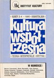 : Kultura Współczesna - 3-4/1995