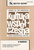 : Kultura Współczesna - 1/1998