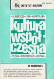 : Kultura Współczesna - 2/1999