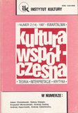 : Kultura Współczesna - 2/1997