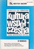 : Kultura Współczesna - 3/1997
