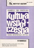 : Kultura Współczesna - 2-3/1998