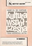 : Kultura Współczesna - 1/1999