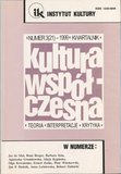 : Kultura Współczesna - 3/1999