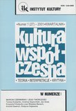 : Kultura Współczesna - 1/2001
