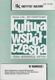 : Kultura Współczesna - 4/2001