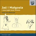 Dla dzieci i młodzieży: Jaś i Małgosia - i inne bajki Braci Grimm - audiobook