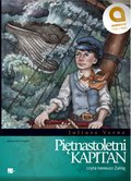 Literatura piękna, beletrystyka: Piętnastoletni kapitan - audiobook