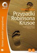 Literatura piękna, beletrystyka: Przypadki Robinsona Crusoe - audiobook