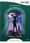 Przygody Piotrusia Pana. Piotruś i Wendy - audiobooki