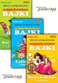 Pakiety audio: PAKIET: Aktorzy czytają dzieciom NAJPIĘKNIEJSZE BAJKI  - ZESTAW  II - audiobook