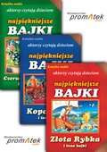 Pakiety audio: PAKIET: Aktorzy czytają dzieciom NAJPIĘKNIEJSZE BAJKI  - ZESTAW  I - audiobook