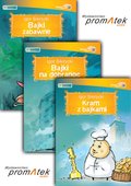 Pakiety audio: PAKIET: Bajki Igora Sikiryckiego - audiobook