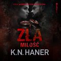 audiobooki: Zła miłość - audiobook