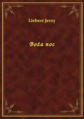 ebooki: Boża noc - ebook