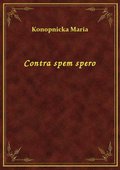 Contra spem spero - ebook