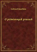 O piśmiennych pracach - ebook