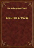 Pamiętnik podróżny - ebook