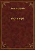 Pusta myśl - ebook