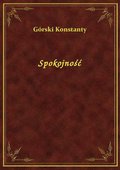 Spokojność - ebook