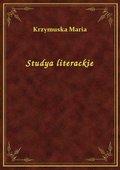 Studya literackie - ebook