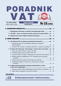 Poradnik VAT – e-wydania – 16/2025