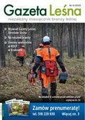 biznesowe, branżowe, gospodarka: Gazeta Leśna – eprasa – 6/2025