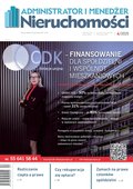 budownictwo, aranżacja wnętrz: Administrator – e-wydanie – 4/2025