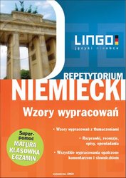 : Niemiecki. Wzory wypracowań. Repetytorium - ebooki