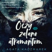 : Oczy zalane atramentem - audiobook