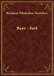 : Bunt : baśń - ebook