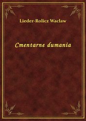 : Cmentarne dumania - ebook