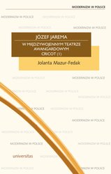 : Józef Jarema w międzywojennym teatrze awangardowym Cricot - ebook