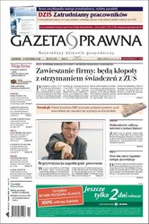 : Dziennik Gazeta Prawna - e-wydanie – 203/2008