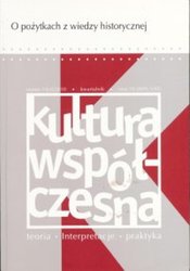 : Kultura Współczesna - e-wydanie – 1/2010