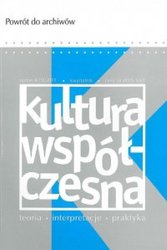 : Kultura Współczesna - e-wydanie – 4/2011