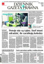 : Dziennik Gazeta Prawna - e-wydanie – 49/2012