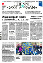 : Dziennik Gazeta Prawna - e-wydanie – 50/2012