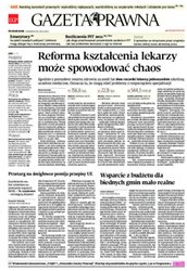 : Dziennik Gazeta Prawna - e-wydanie – 74/2012