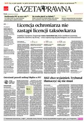 : Dziennik Gazeta Prawna - e-wydanie – 76/2012