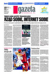 : Gazeta Wyborcza - Rzeszów - e-wydanie – 19/2012