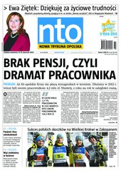 : Nowa Trybuna Opolska - e-wydanie – 10/2013