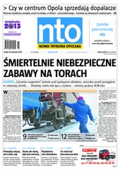 : Nowa Trybuna Opolska - e-wydanie – 13/2013