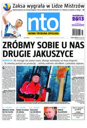 : Nowa Trybuna Opolska - e-wydanie – 14/2013