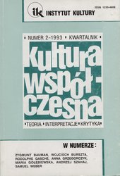 : Kultura Współczesna - e-wydanie – 2/1993