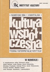 : Kultura Współczesna - e-wydanie – 2/1994