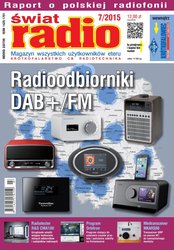 : Świat Radio - e-wydanie – 7/2015