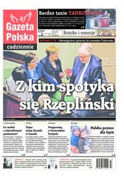 : Gazeta Polska Codziennie - e-wydanie – 301/2015